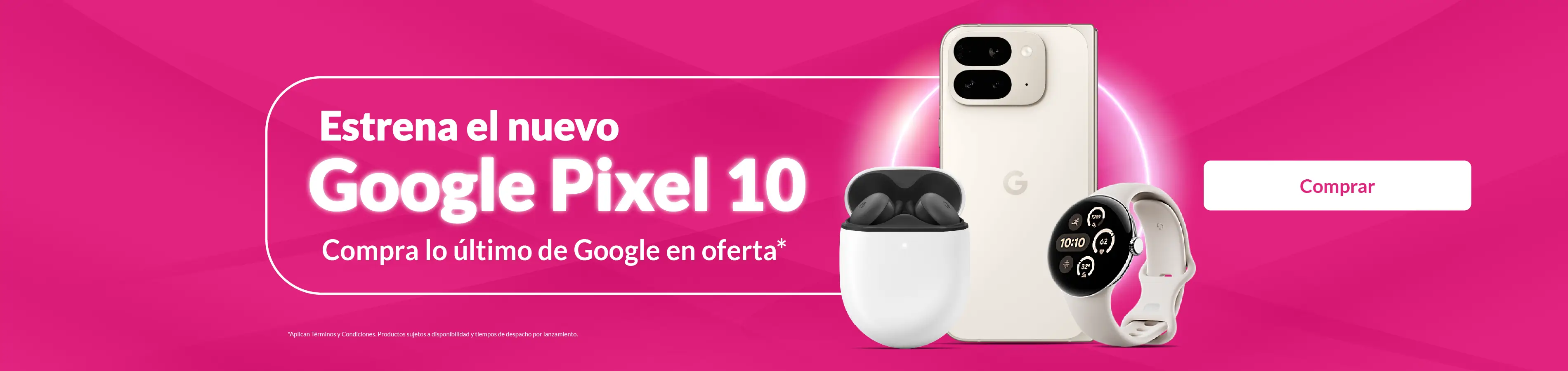 Estrena el nuevo Google Pixel 10