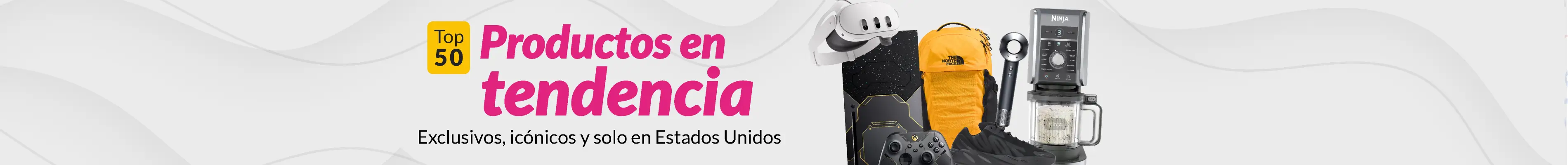 Productos Exclusivos de Estados Unidos