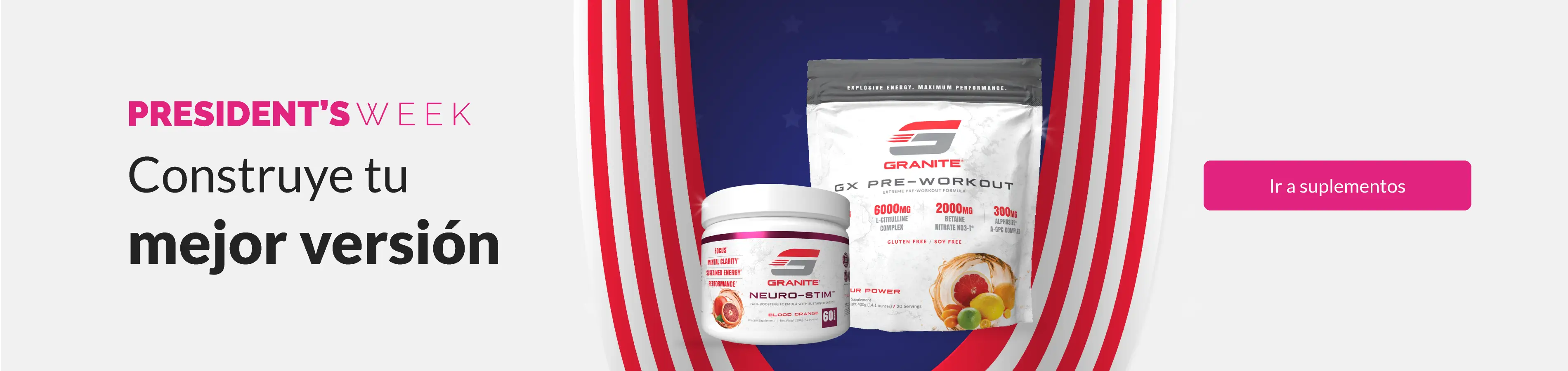President's Week - Suplementos y Nutricion