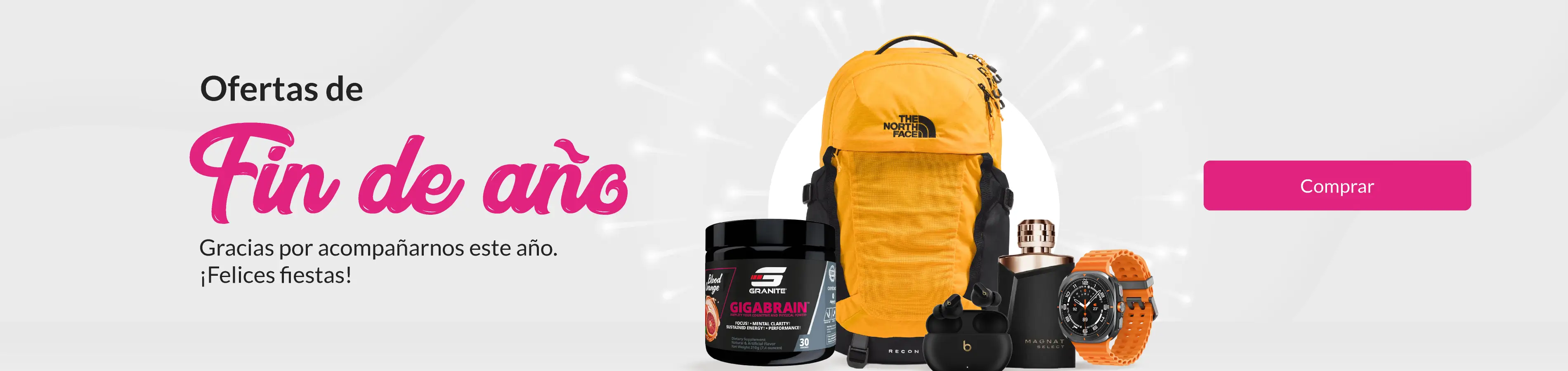 Ofertas de fin de año
