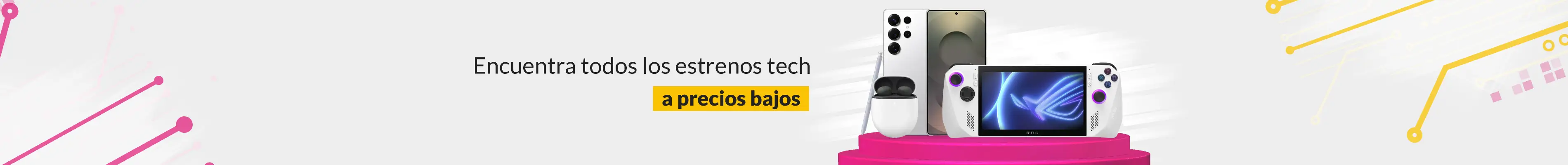Estrenos de Tecnología