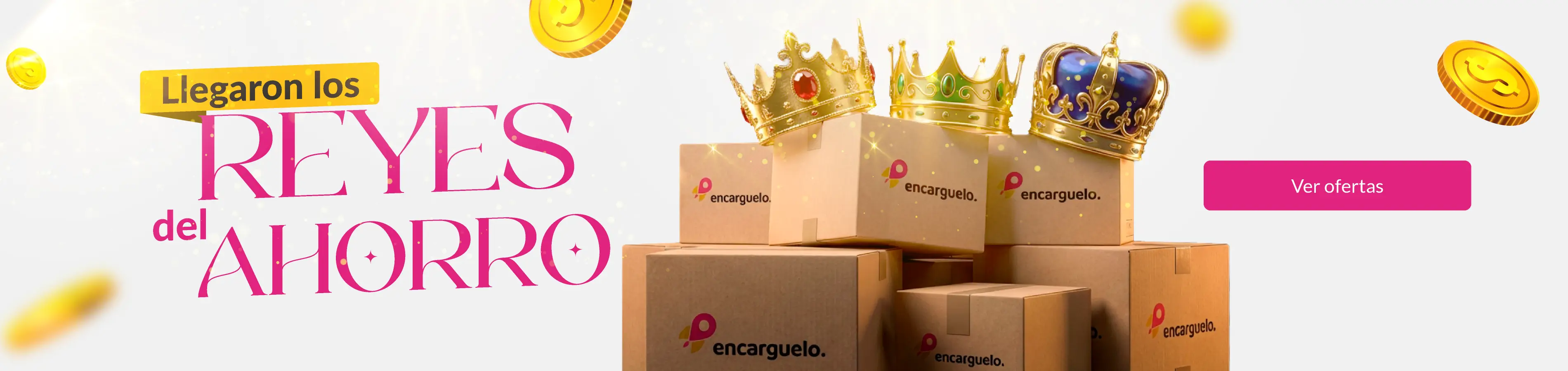 Llegaron los reyes del ahorro
