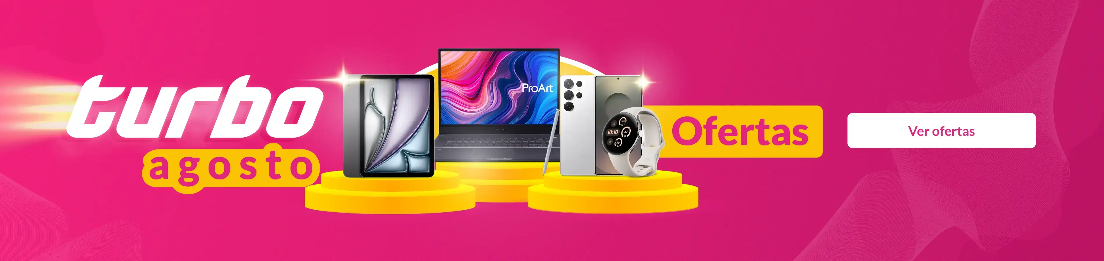 Turbo Agosto Ofertas