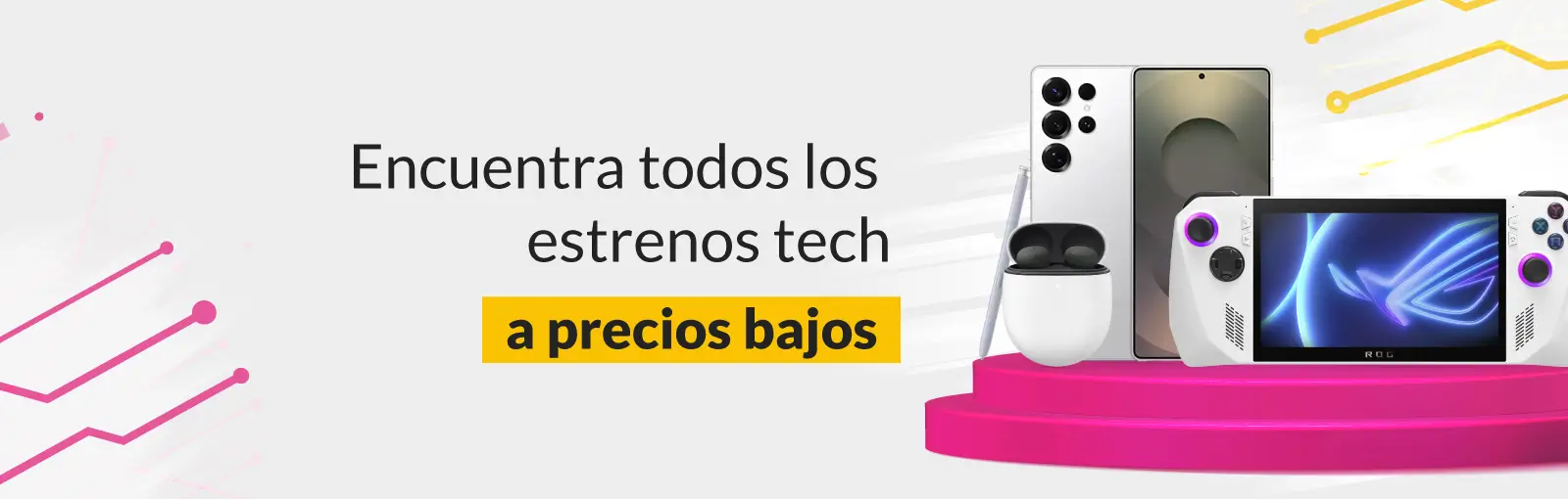 Estrenos de Tecnología