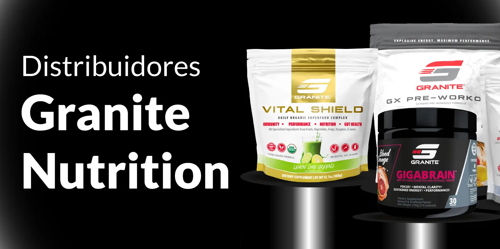 Distribuidores Granite Nutrition