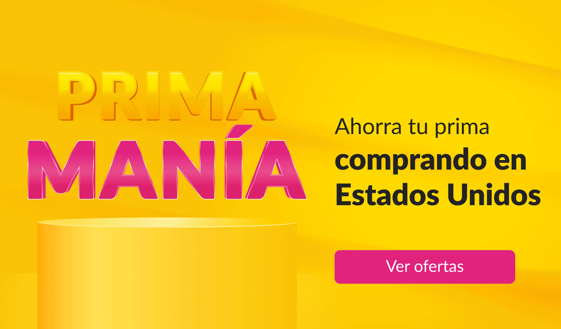 Primamanía | Ahorra tu prima comprando en Estados Unidos