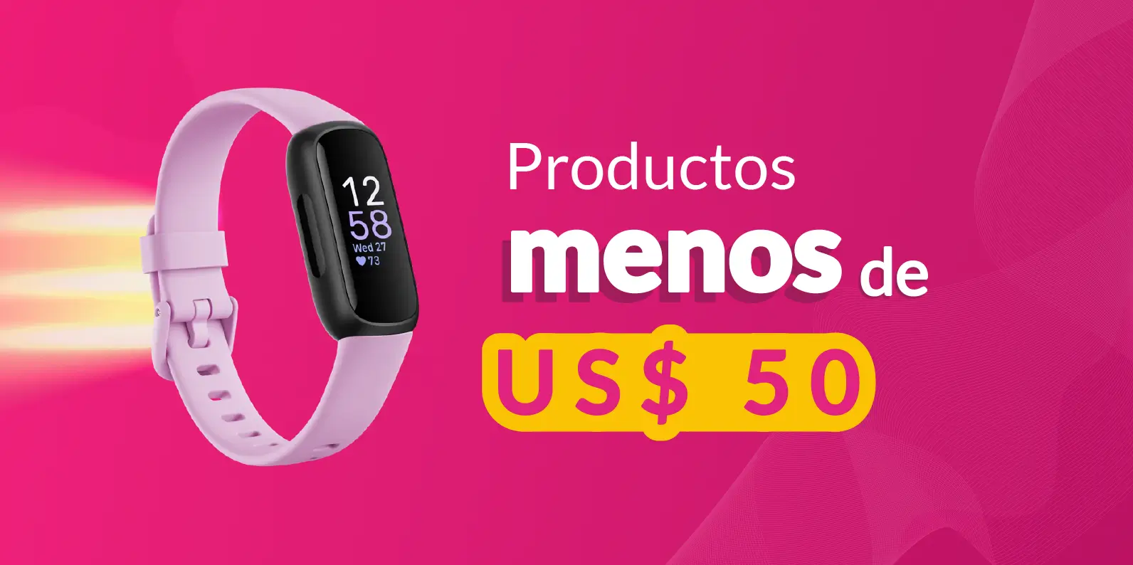 Productos menos de US$50