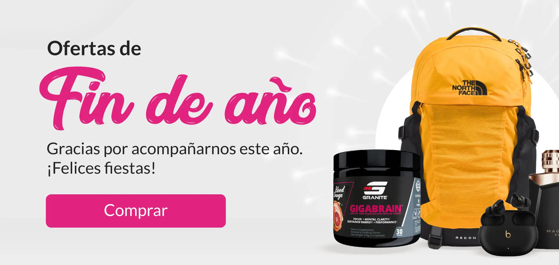 Ofertas de fin de año