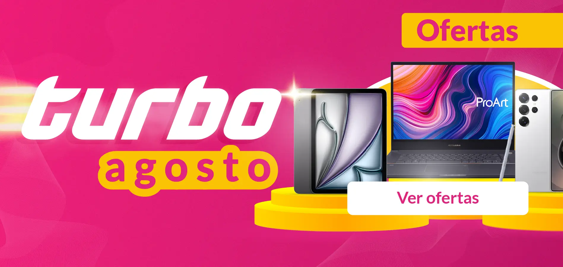 Turbo Agosto Ofertas