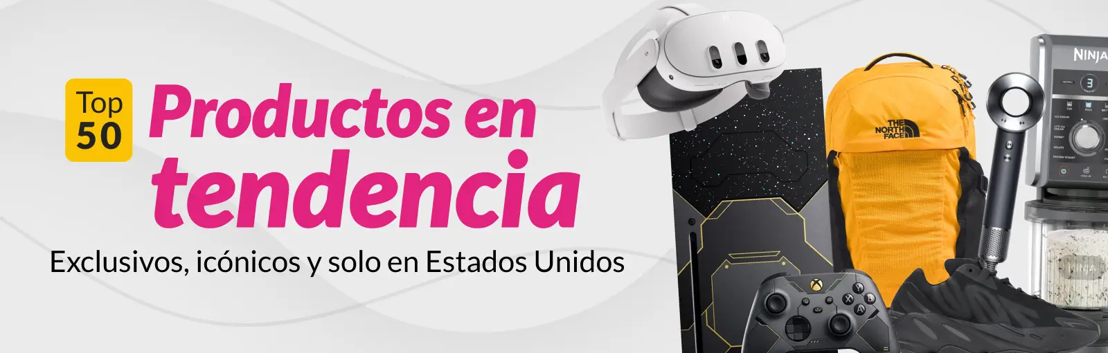 Productos Exclusivos de Estados Unidos