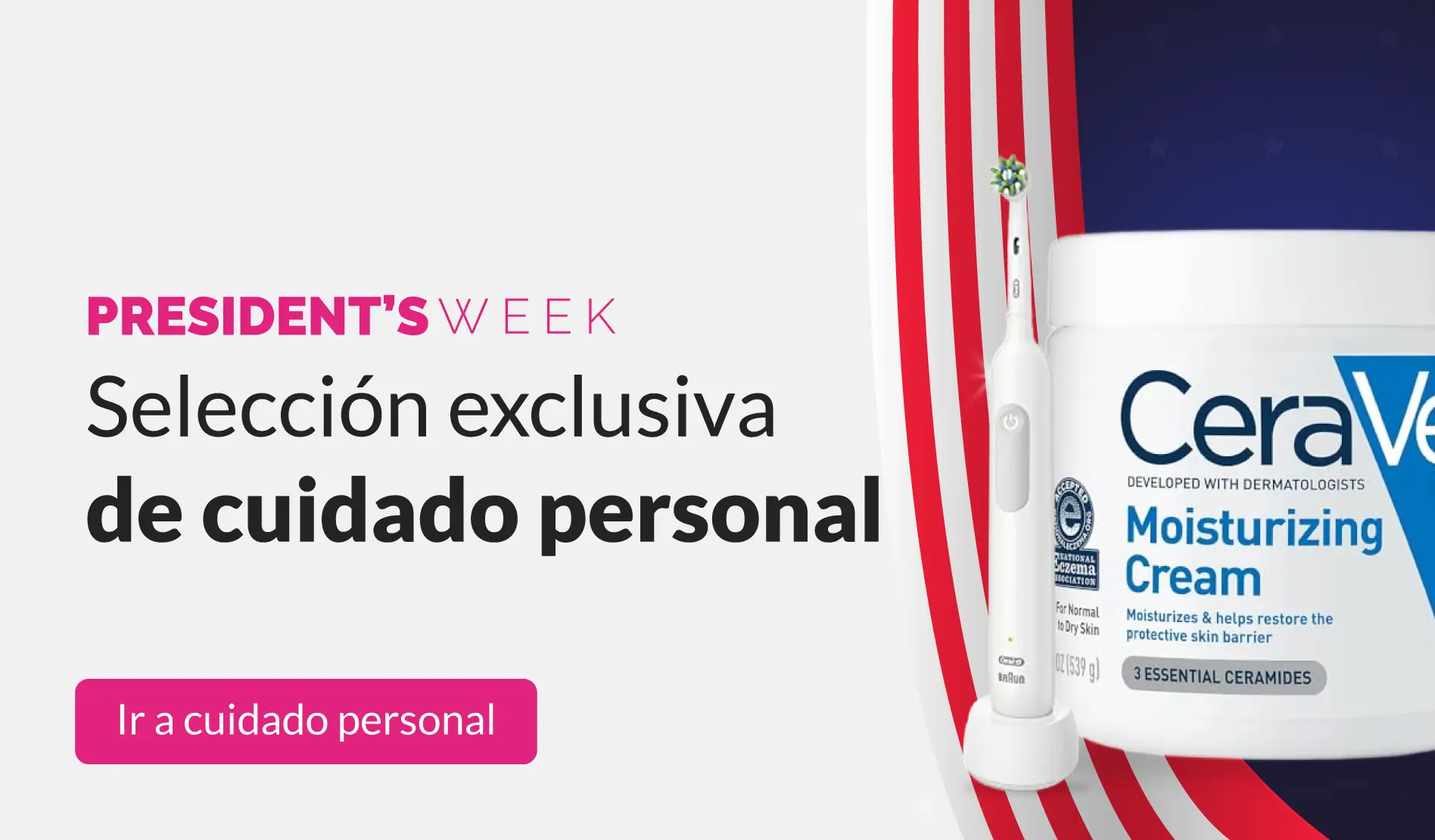 President's Week - Belleza y Cuidado Personal