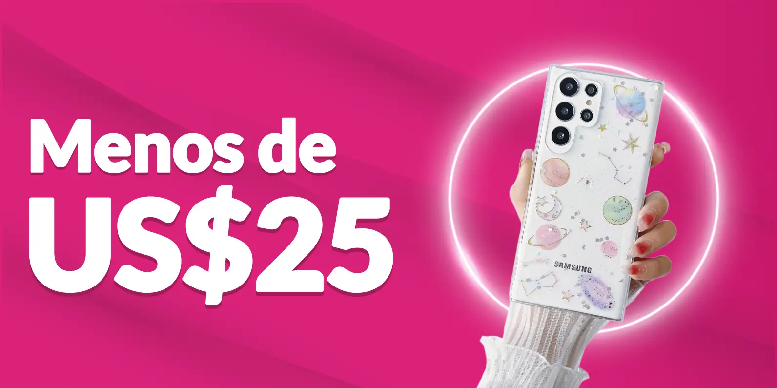 Menos de 25 dólares