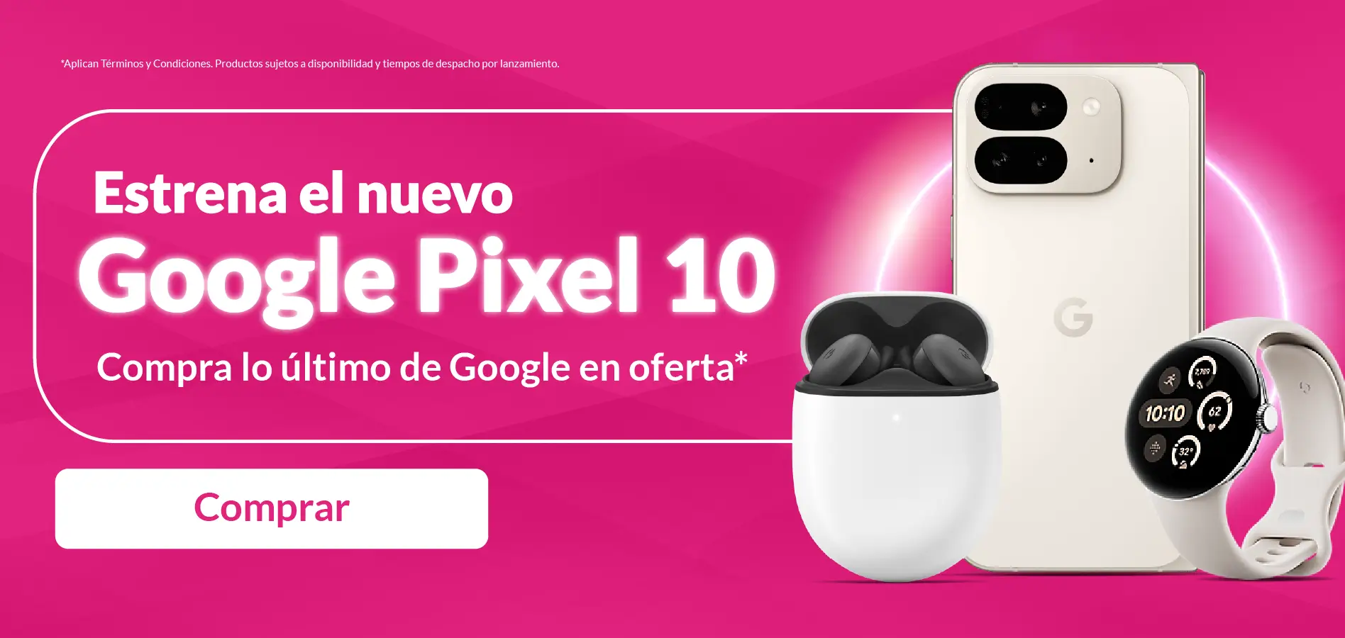 Estrena el nuevo Google Pixel 10