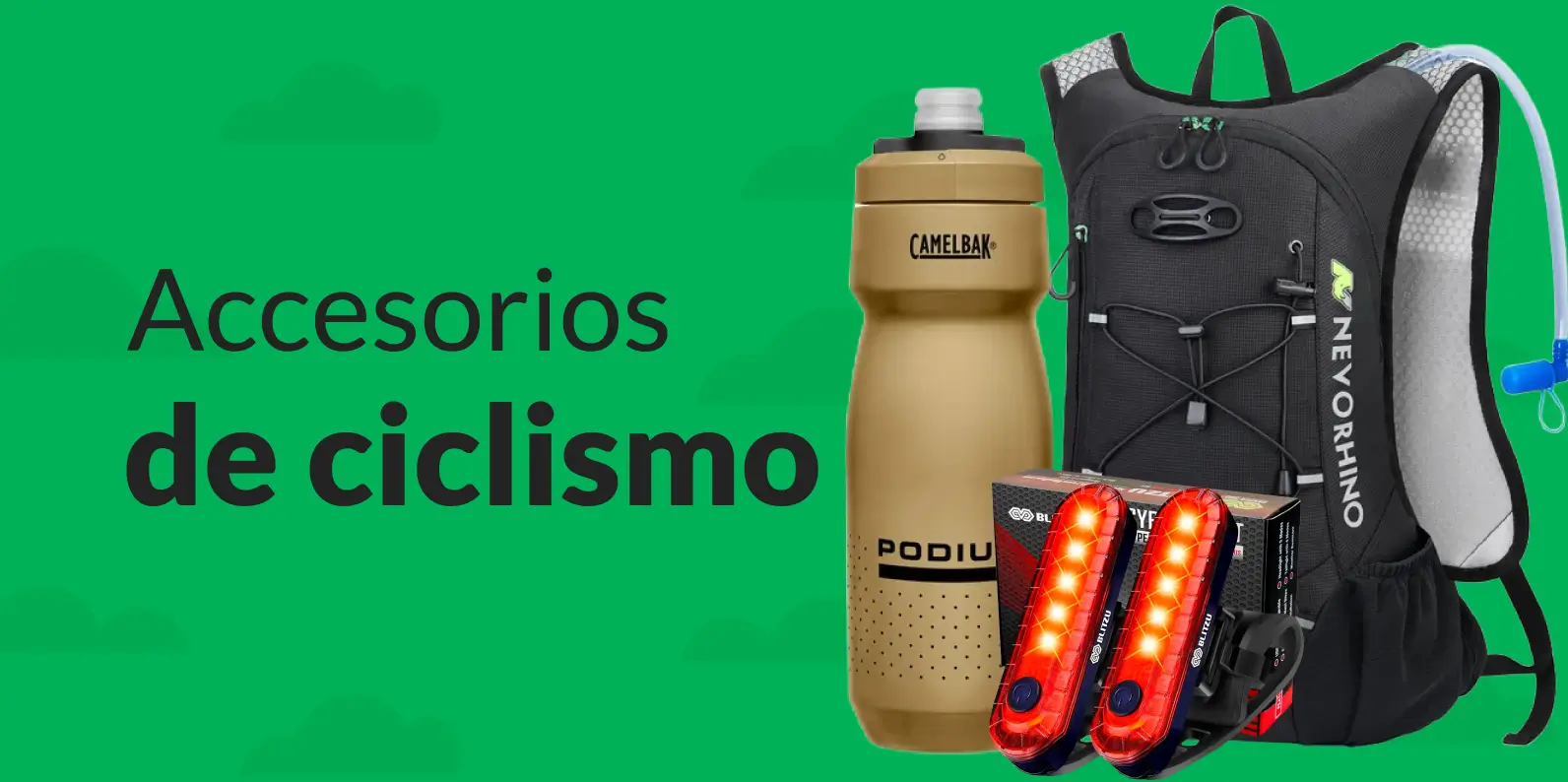 Accesorios de ciclismo