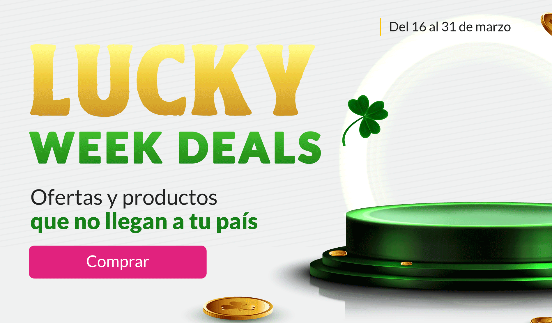 Lucky Week Deals.